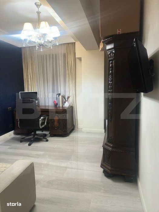Apartament modern cu 3 camere, 98 mp, etaj 3, bloc nou, zona Centrala