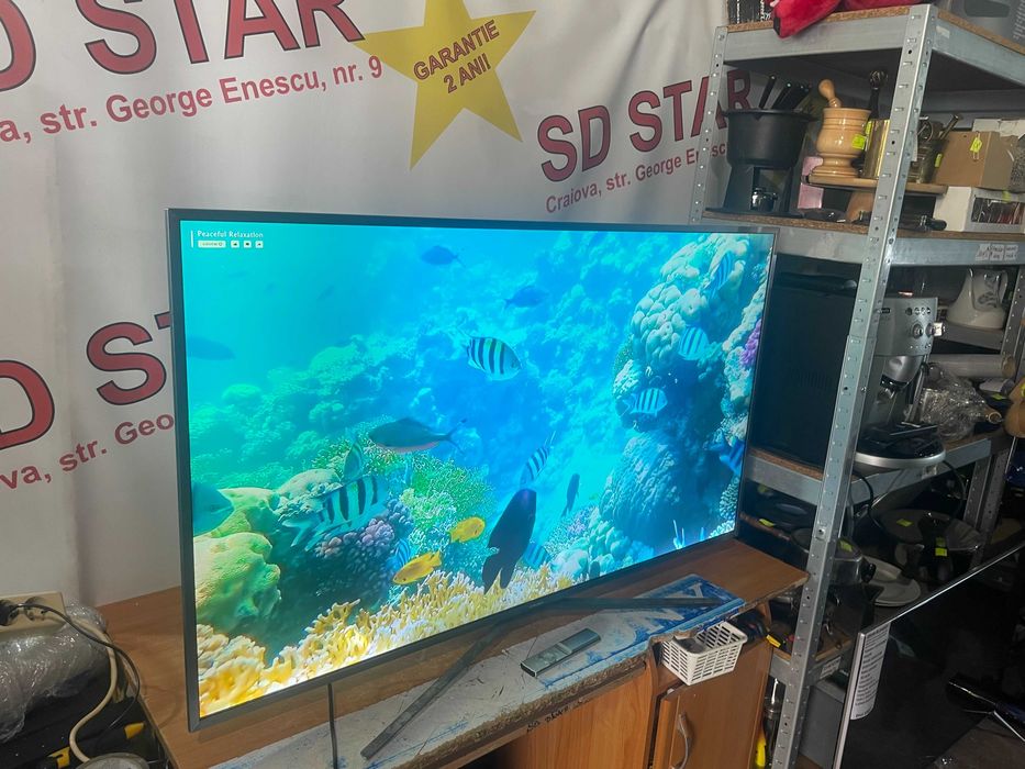 Televizor Smart 4K UHD Samsung UE49MU6475/125 cm Garantie 2 ani