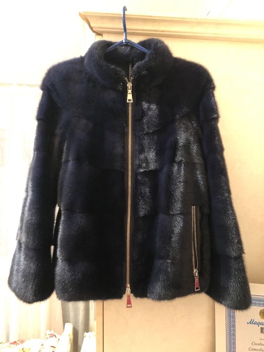 Шуба норковая