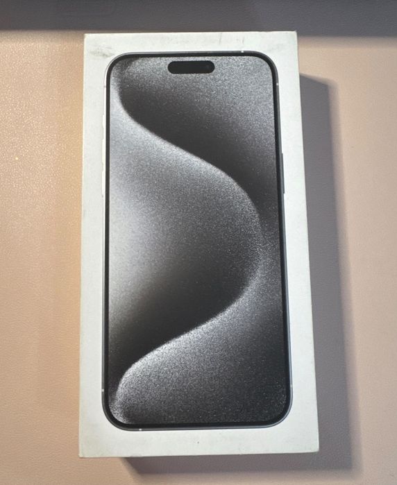 iPhone 15 Pro Max Айфон 15 про макс 512 гб. Белый