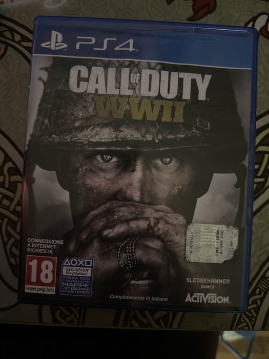 Call of duty WW2 PS4