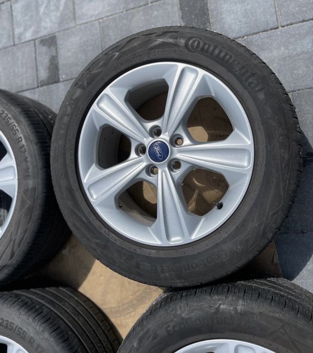 Jante  Ford Kuga 17 DOT2022 senzori presiune