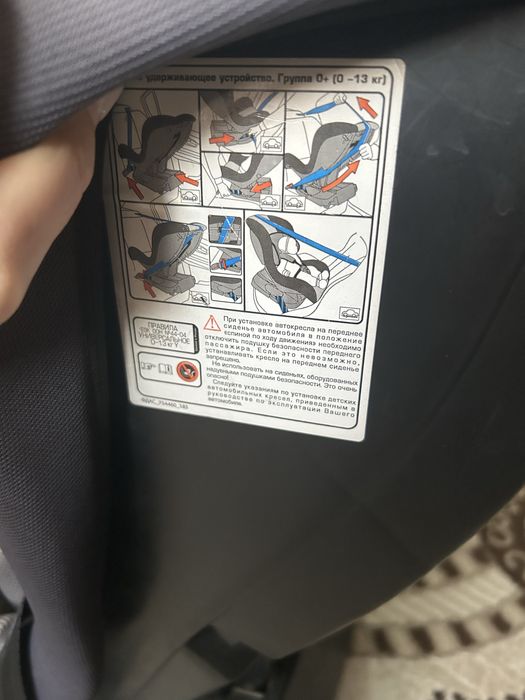Продам автокресло