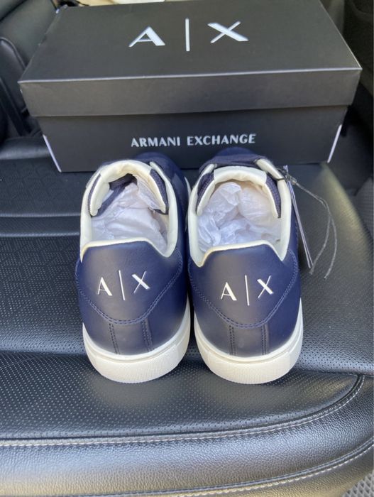 Armani Exchange кеды оригинал