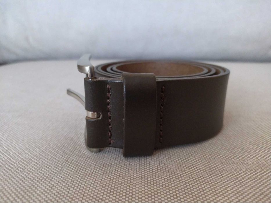 Мъжки колан от естествена кожа - ESPRIT