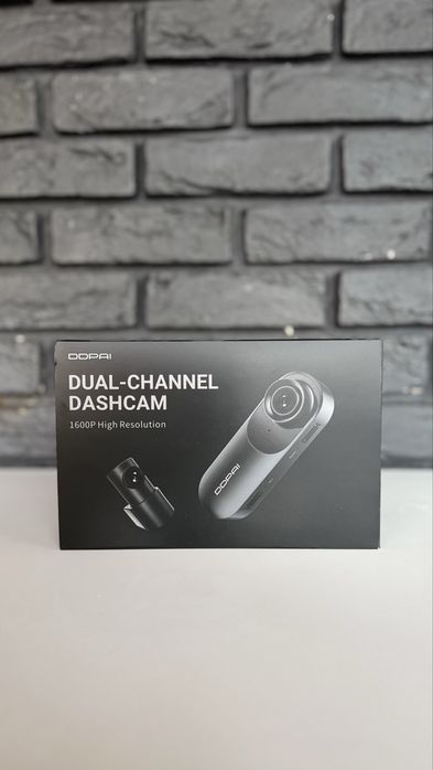 Новый регистратор на 2 камеры DDPAI N3 PRO