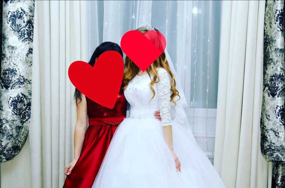 продам свадебное платье