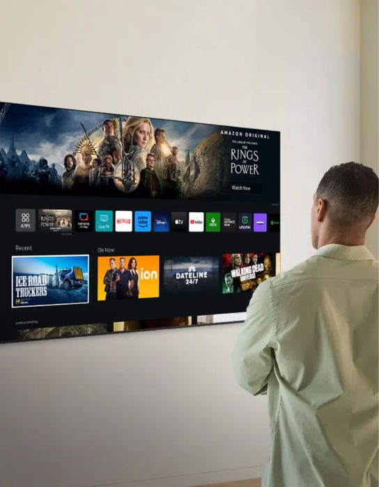 Televizor 32.43. 55 Samart Android Galasavoy Skidka 40% OPTOM