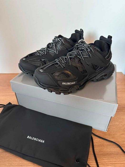 Adidasi Balenciaga Track negri marimea 45