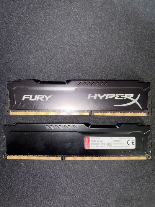 Ram памет hyperX ddr3
