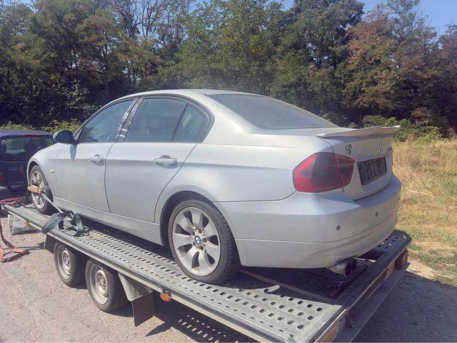 На части е90 320д 163кс