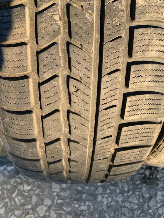 4 броя Зимни гуми Nexen 235/55 R17 Dot 2716 ном 95