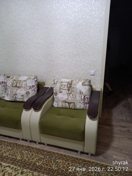 Диван с расклпдным креслом