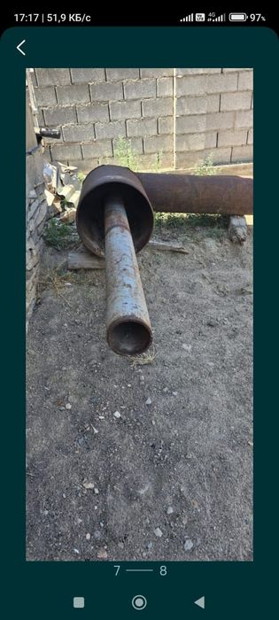 Продается Печь для бани труба толстостенный
