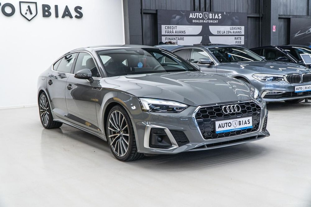 Audi A5 Sportback Led/S-Line/Bang&Olufsen/Android/Facelift/Tva/Leasing - Rate FARA AVANS