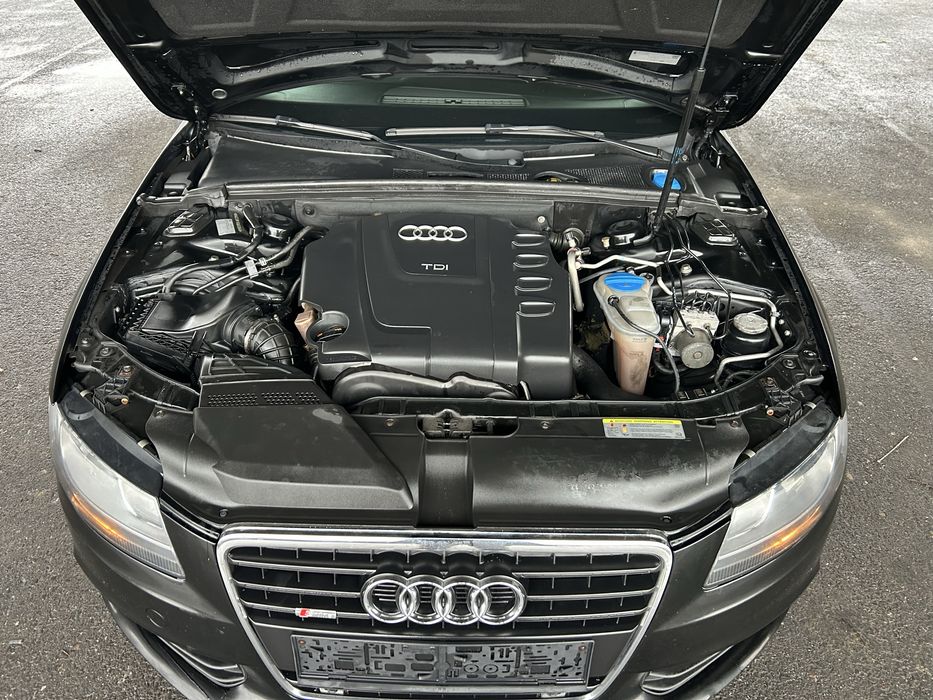 Audi a4 2012 euro 5 2.0tdi