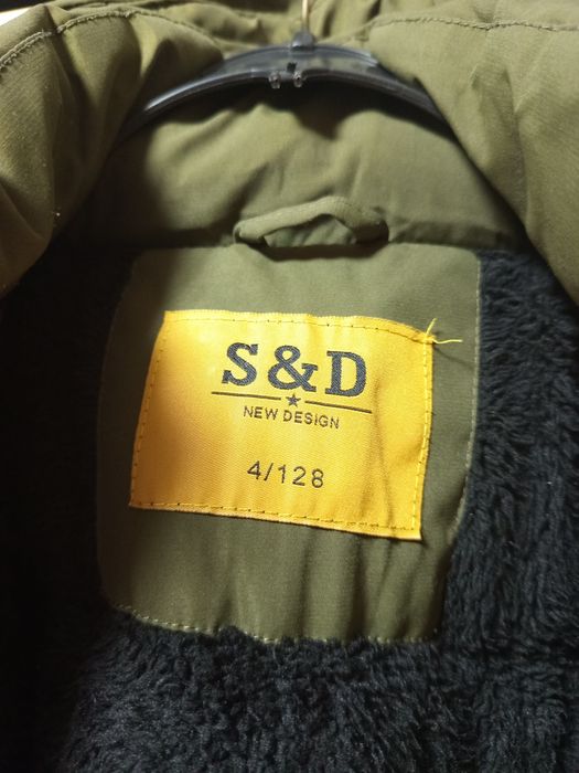 Зимно дебело яке 128 за момче ски яке