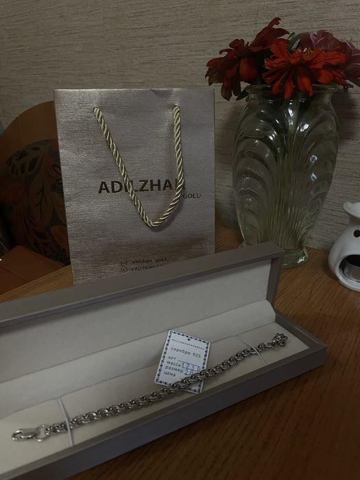 Браслет Adilzhan gold