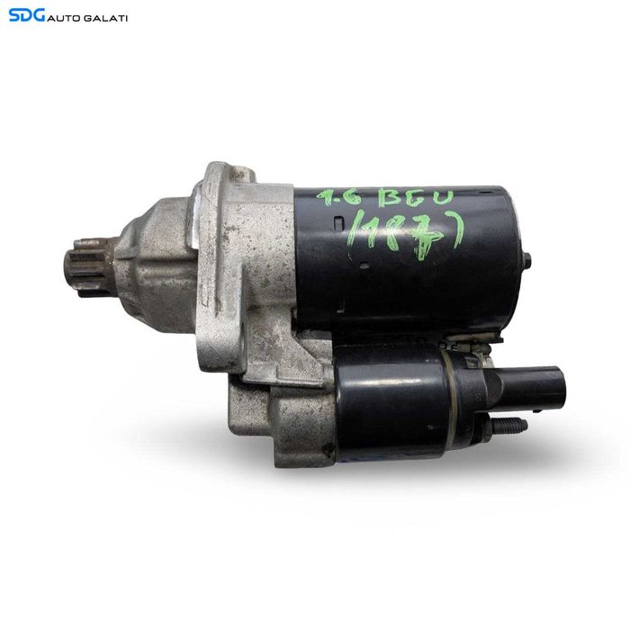 Electromotor Seat Altea 5P 2.0 Benzina 2004 - 2015 Cod 02M911023G [L9935]