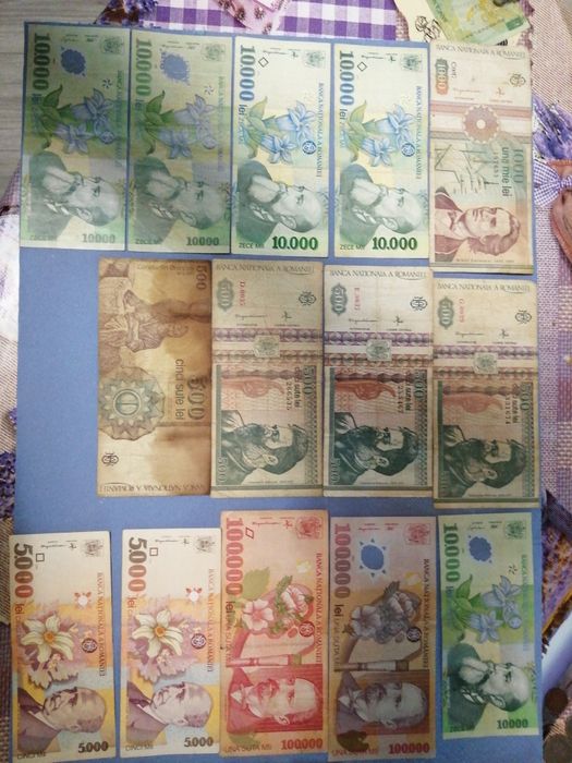 Bacnote si monede de colecție