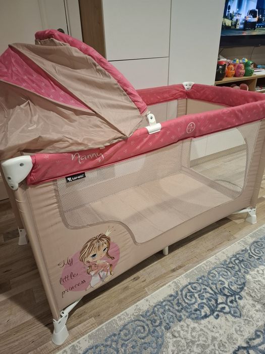 Кошара сгъваема на 2 нива