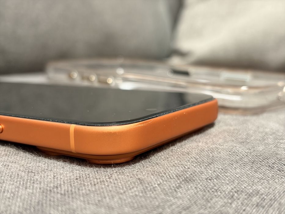 Iphone 17 pro 256gb cosmic orange 100% battery