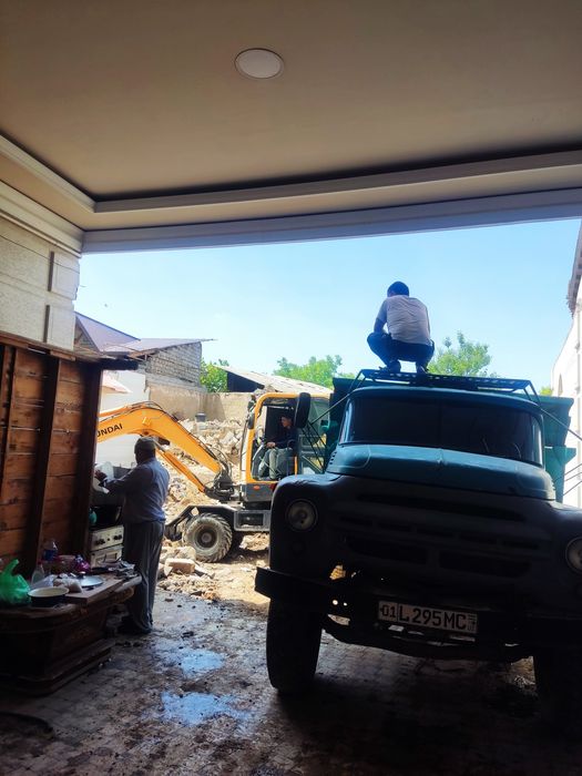 Ekskavator hizmati katlavan gedrmot musur ortish transhe
