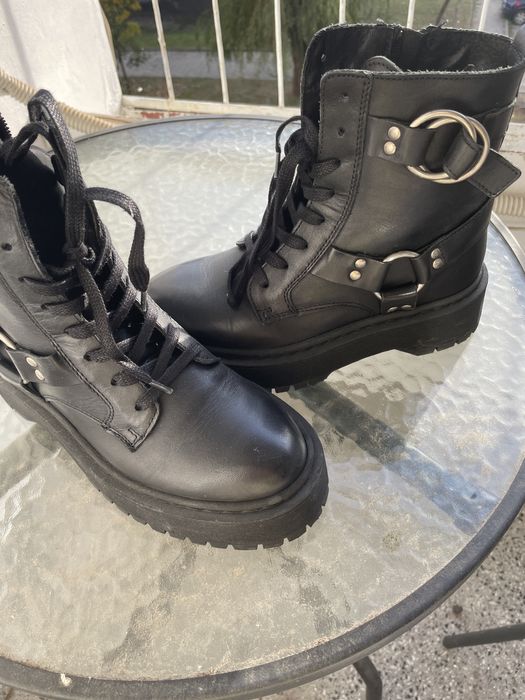 Боти естествена кожа 37 номер