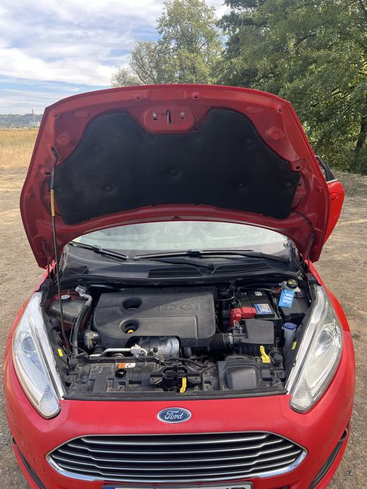 Ford Fiesta Titanium 2013