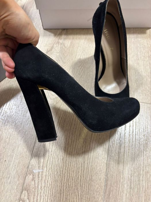 Ииальянские туфли на платформе