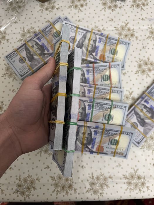 Kupyaralar 100 dollarlik / Купюры 100 долларовые