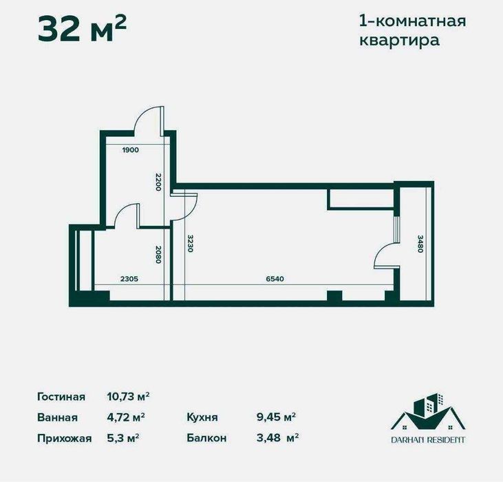 Дархан Резиденс 1/10/12 евро квартира срочно продается Низкая цена