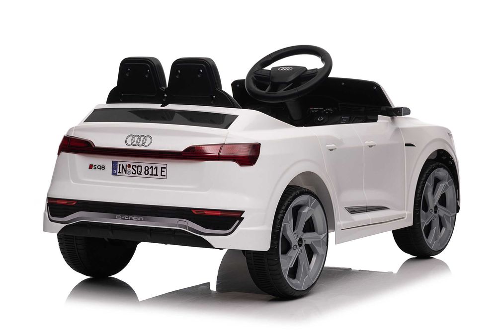 Masinuta electrica pentru copii Audi SQ8 2x 35W 12V MP3 player #white