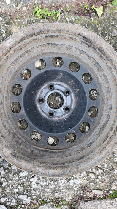 Железни джанти 16" от пасат B 5.5