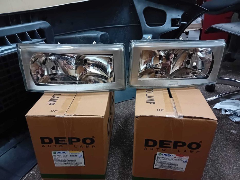 FAR NOU iveco daily DREAPTA