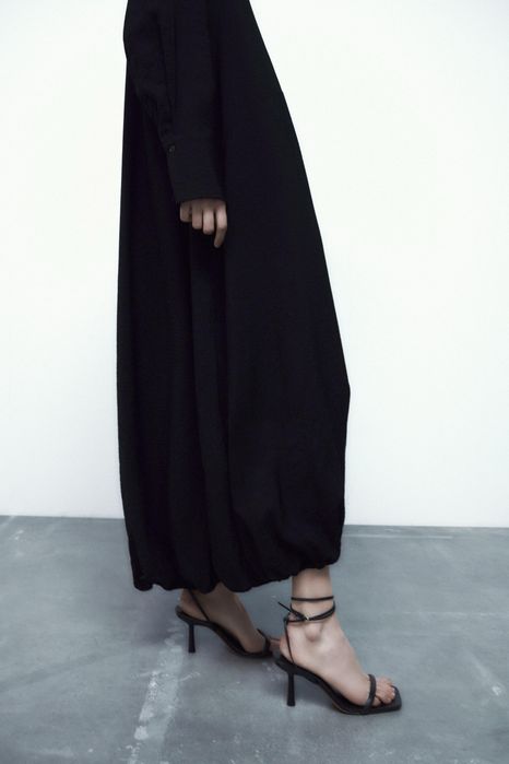 Платье макси от Зара,