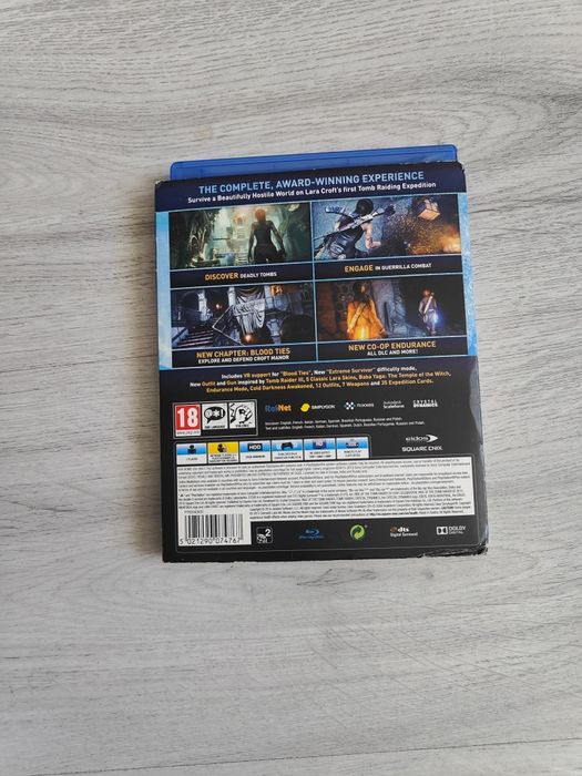Rise of the TOMB RAIDER PS4