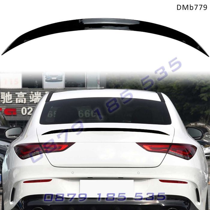 Тунинг заден лип спойлер багажник Mercedes CLA C118 мерцедес цла ц118