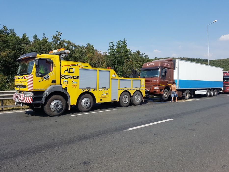 Tractari Auto Moto Dube Camioane Sibiu A1 Sebes Deva