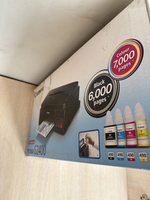 Продам цветной принтер Canon