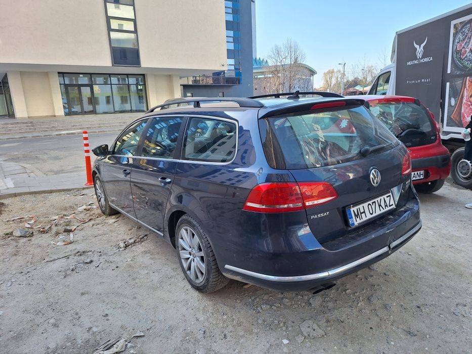 Volkswagen Passat 2012 2.0 TDI 140 CP BlueMotion