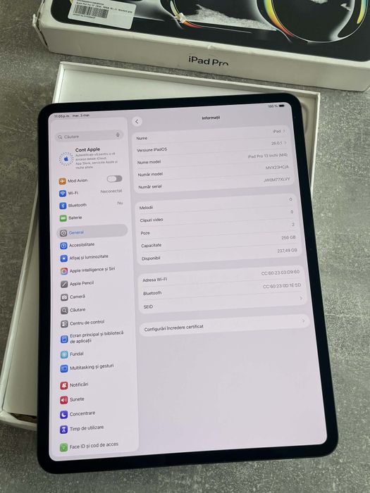 Ipad 13 Pro 256gb
