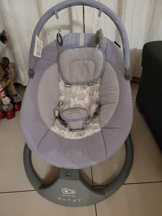 Бебешка люлка шезлонг 2 в 1