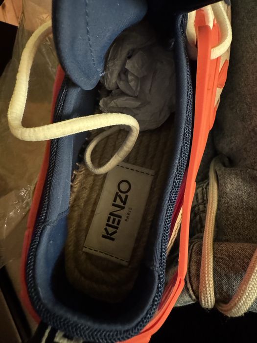 KENZO - PARIS - Еспадрили спортни