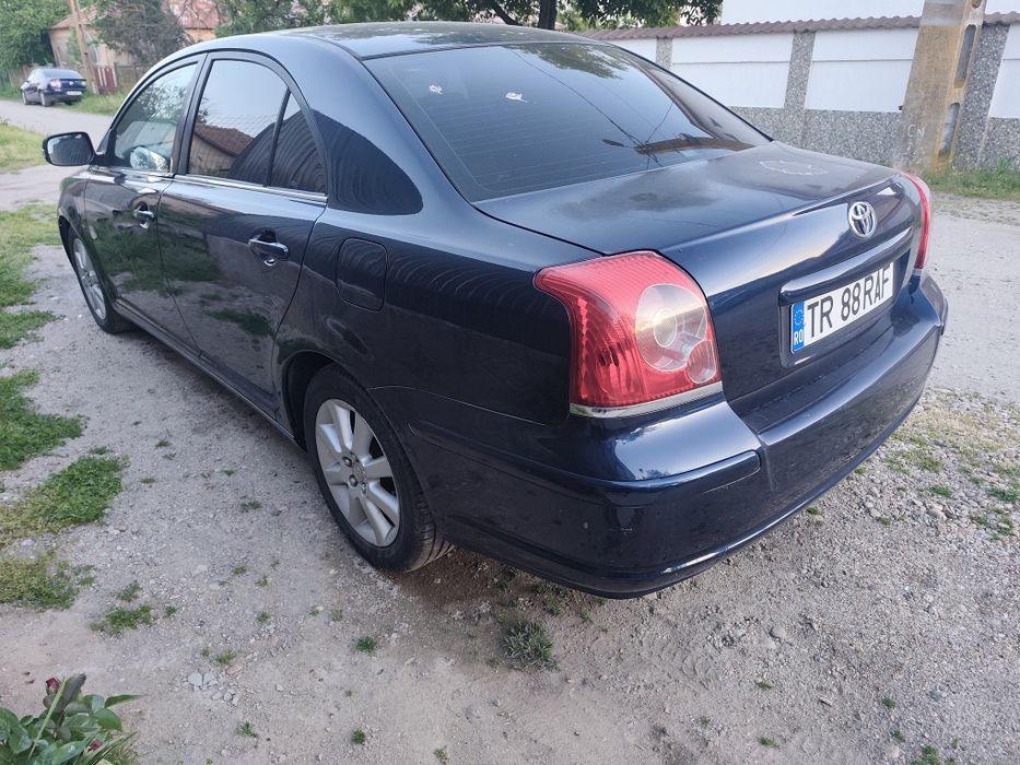 TOYOTA Avensis 2008 — imagine 3