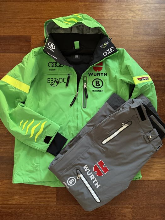 Големи размери ски яке и панталони Bogner, р.54,56 ( XXL/XXXL)