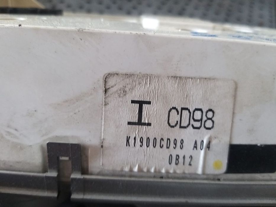 Panou comanda clima ac mazda 5 2010 k1900cd98