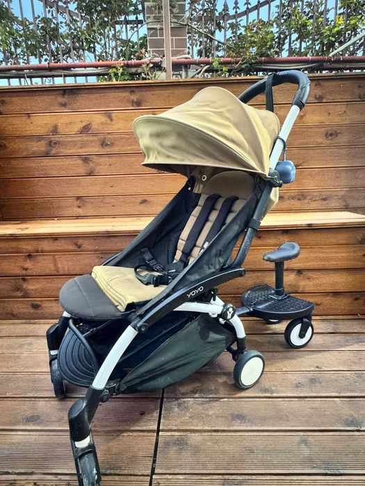 Babyzen YOYO2 + YOYO Board + accesorii originale (4000+ lei noi) -2023