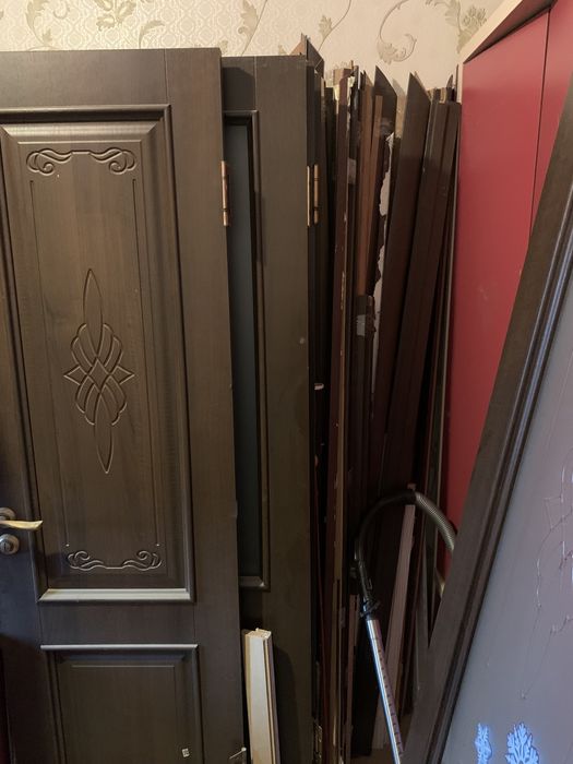 Межкомнатные двери с косяком