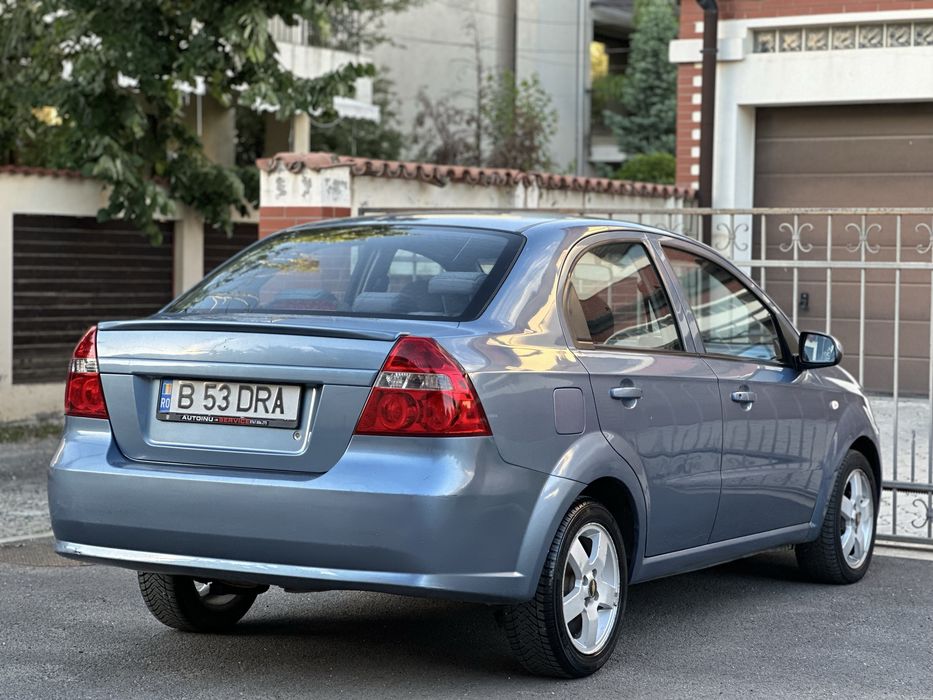 Chevrolet Aveo AUTOMATĂ !Unic proprietar!
